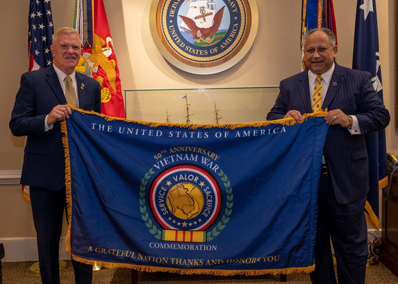 Secretary of the Navy, the Honorable Carlos Del Toro